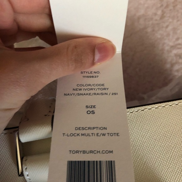 Tory Burch satchel tote - Picture 3 of 8